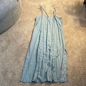 Aerie maxi dress L